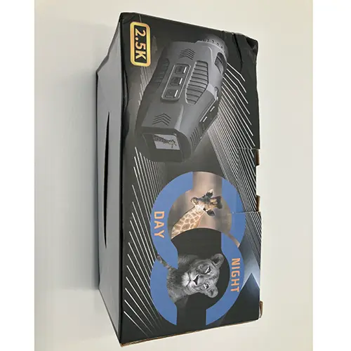 Foto do aviso oficial: Night vision monocular camera — risco: Ambiente