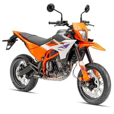 Photo from the official notice: KTM 390 ADVENTURE R, 390 ADVENTURE X, 390 ENDURO R, 390 SMC R motorcycle — injuries risk