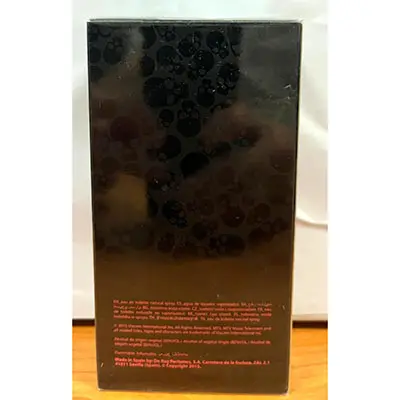 Photo de l’avis officiel: MTV Neon Metal Eau de toilette — risque: Risque chimique