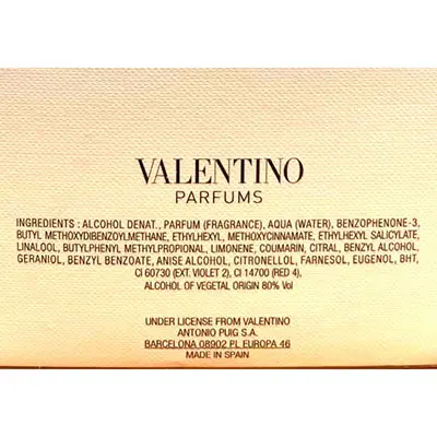 Photo de l’avis officiel: Valentino Valentina Parfum — risque: Risque chimique