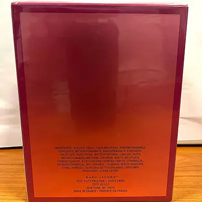 Foto dell’avviso ufficiale: MARC JACOBS OH, LOLA! Profumo — rischio: Rischio chimico