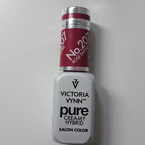 Foto do aviso oficial: VICTORIA VYNN TM pure CREAMY HYBRID, Salon Color Verniz para unhas em gel — risco: Químico