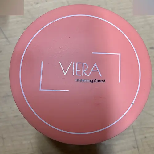 Photo de l’avis officiel: Lviera Whitening Carrot Crème éclaircissante pour la peau — risque: Risque chimique