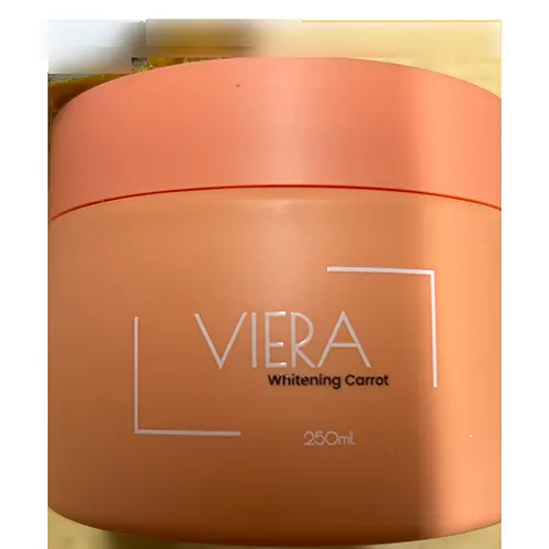 Photo de l’avis officiel: Lviera Whitening Carrot Crème éclaircissante pour la peau — risque: Risque chimique