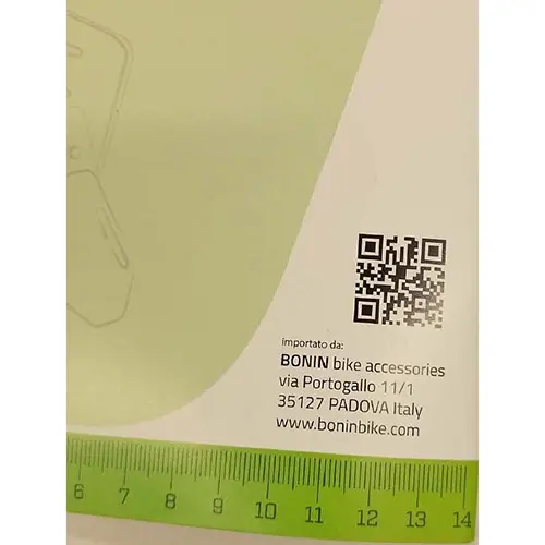 Foto do aviso oficial: NFUN Rear child bike seat Cadeira de bicicleta para crianças — risco: Ferimentos