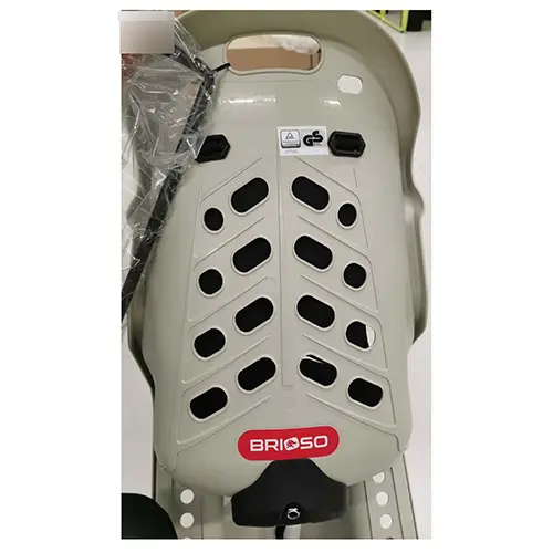 Foto do aviso oficial: NFUN Rear child bike seat Cadeira de bicicleta para crianças — risco: Ferimentos
