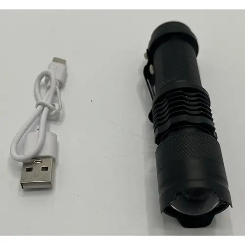 Foto do aviso oficial: Emergency flashlight Lanterna — risco: Químico & Ambiente