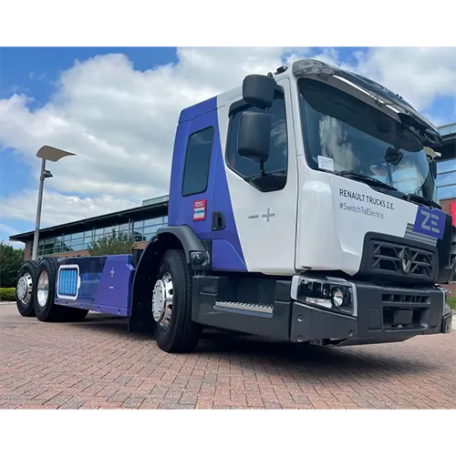 Photo de l’avis officiel: Renault Trucks D ZE, D WIDE ZE Camion — risque: Choc électrique
