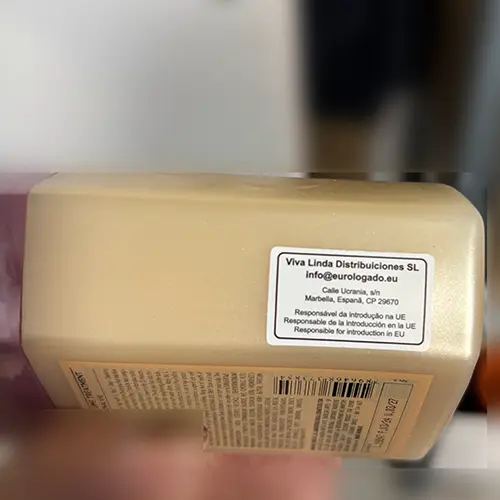 Foto del aviso oficial: INOAR Anti-volume treatment / Soin Anti Volume Producto para el cuidado del cabello — riesgo: Riesgos químicos