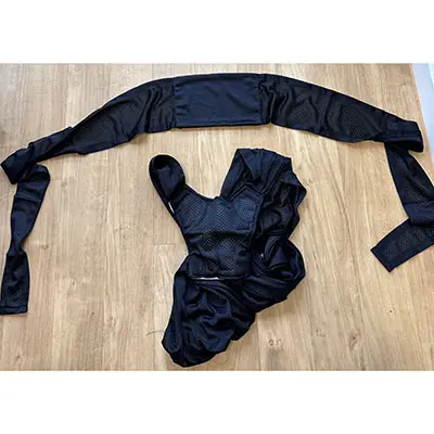 Photo de l’avis officiel: Baby Sling Écharpe pour bébé — risque: Blessures