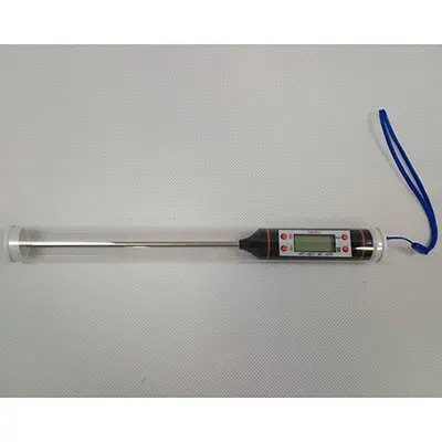 Photo from the official notice: Digital thermometer Power+TP101 — environment risk