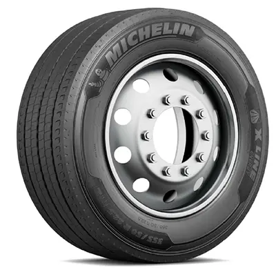 Photo from the official notice: Michelin 355/50R22.5 X MULTI Z - CAI 124164, 355/50R22.5 X LINE ENERGY Z - CAI 928196 vehicle part / tyre — injuries risk