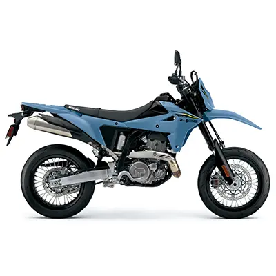 Photo from the official notice: Suzuki DR-Z400 (DR-Z4SM, DR-Z4S) motorcycle — injuries risk