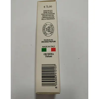 Photo de l’avis officiel: Orchidea Profumi Cocò Eau de toilette — risque: Risque chimique