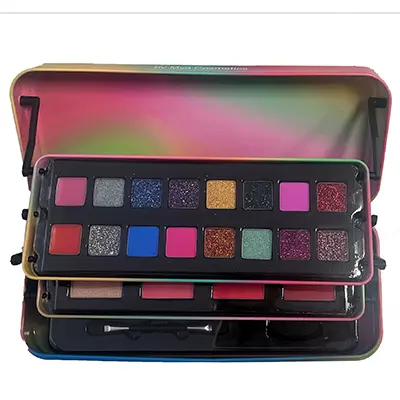 Photo de l’avis officiel: Mya Cosmetics BEAUTY Tin Palette d'ombres à paupières — risque: Risque chimique