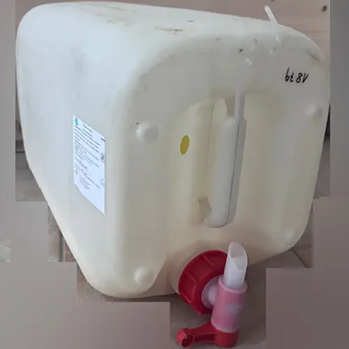 Foto uit de officiële melding: Handzeep — risico: Microbiologische risico's