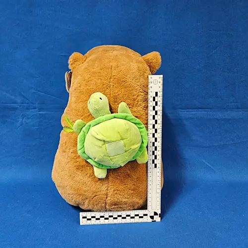 Photo from the official notice: Y.Y. soft toy — choking & strangulation risk