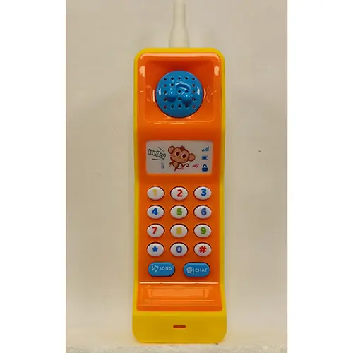 Photo de l’avis officiel: Cartoon toy series Téléphone jouet — risque: Étouffement