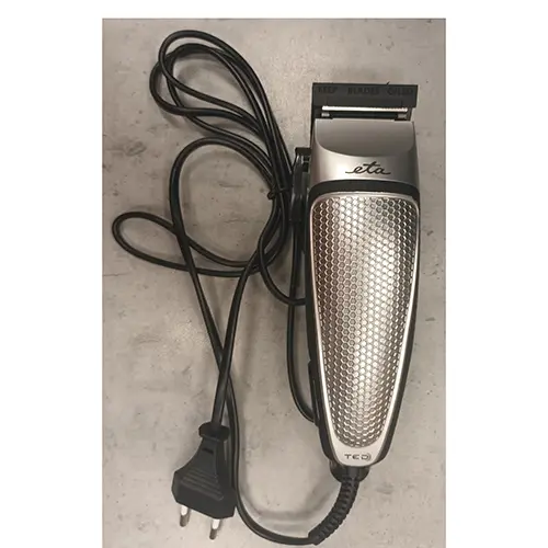 Foto aus der offiziellen Meldung: ETA ETA hair clipper Haarschneider — Risiko: Elektrischer Schlag