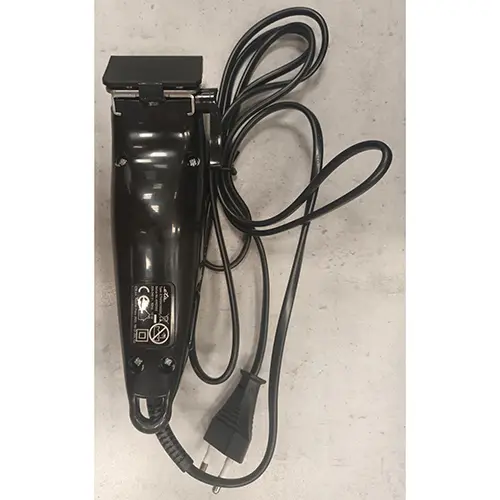Foto aus der offiziellen Meldung: ETA ETA hair clipper Haarschneider — Risiko: Elektrischer Schlag