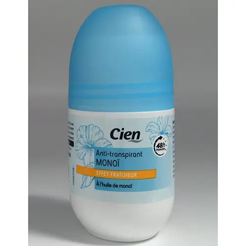 Photo de l’avis officiel: Cien Anti-transpirant Monoï Déodorant — risque: Risque chimique