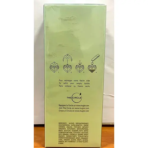 Photo de l’avis officiel: Mugler Aura Parfum — risque: Risque chimique (SR/00301/26)
