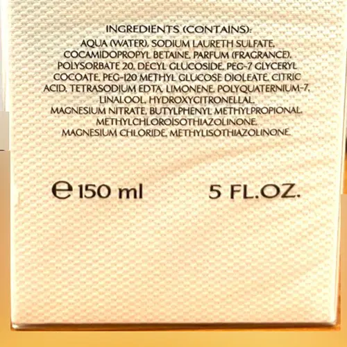 Photo de l’avis officiel: Salvatore Ferragamo ATTIMO Shampooing et gel douche — risque: Risque chimique
