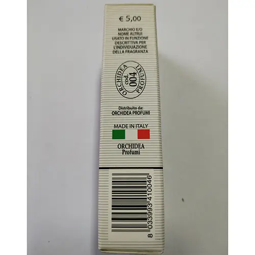 Foto dell’avviso ufficiale: Orchidea Profumi gia.dor Profumo — rischio: Rischio chimico