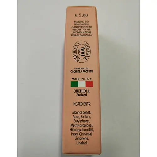 Foto dell’avviso ufficiale: Orchidea Profumi Olimpia Profumo — rischio: Rischio chimico