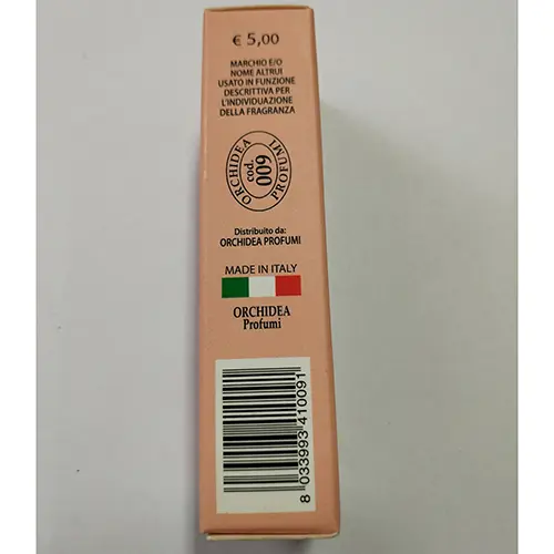 Foto dell’avviso ufficiale: Orchidea Profumi Olimpia Profumo — rischio: Rischio chimico