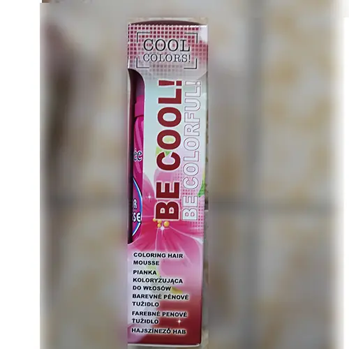 Photo de l’avis officiel: Wats élysée COOL COLORS! Mousse de couleur capillaire — risque: Risque chimique