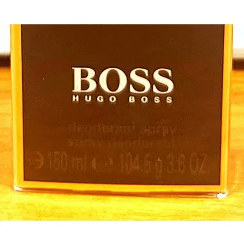 Photo de l’avis officiel: Hugo Boss Nuit pour femme Déodorant — risque: Risque chimique