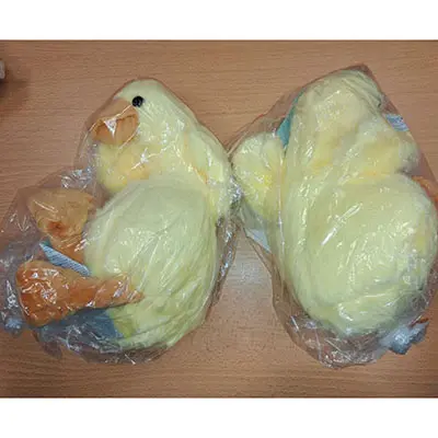 Photo de l’avis officiel: Jouet en peluche canard moelleux de 30 cm Jouet souple — risque: Étouffement & Suffocation