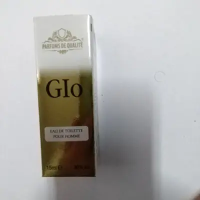 Photo de l’avis officiel: PARFUMS DE QUALITE' Gio Eau de toilette — risque: Risque chimique