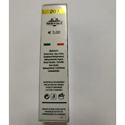 Foto dell’avviso ufficiale: PARFUMS DE QUALITE' Invictu Eau de toilette — rischio: Rischio chimico
