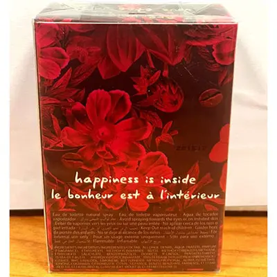 Photo de l’avis officiel: Desigual YOU Eau de toilette — risque: Risque chimique (SR/00324/26)