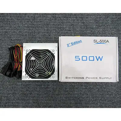 Photo de l’avis officiel: Inter-Tech Alimentation électrique — risque: Choc électrique
