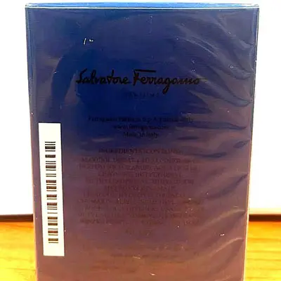 Foto dell’avviso ufficiale: Salvatore Ferragamo Acqua Essenziale BLU Eau de toilette — rischio: Rischio chimico