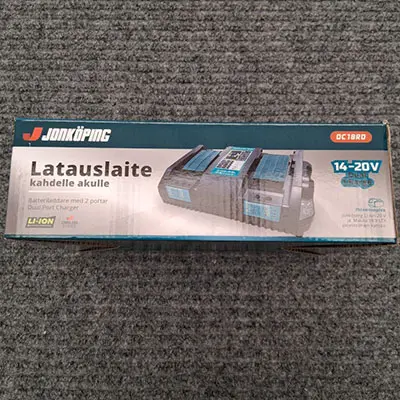 Photo de l’avis officiel: Jonköping Chargeur de batterie — risque: Choc électrique (SR/00387/26)