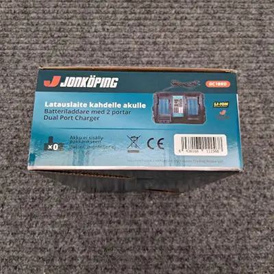 Photo de l’avis officiel: Jonköping Chargeur de batterie — risque: Choc électrique (SR/00387/26)
