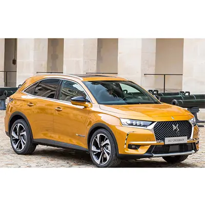 Photo from the official notice: DS automobiles DS4 V2, DS7 Crossback passenger car — fire risk