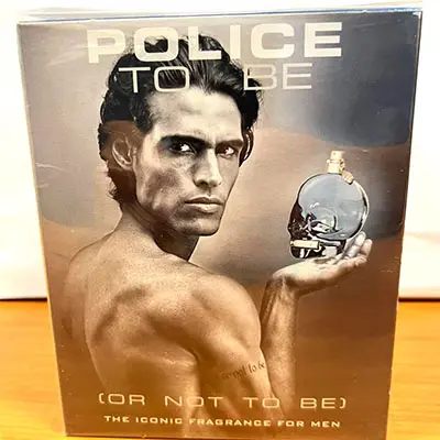 Photo de l’avis officiel: Police TO BE (or not to be) Eau de toilette — risque: Risque chimique