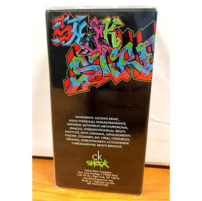 Photo de l’avis officiel: Calvin Klein CK One Shock - Street Edition Eau de toilette — risque: Risque chimique