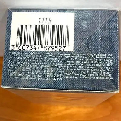 Photo de l’avis officiel: Guess Dare Eau de toilette — risque: Risque chimique