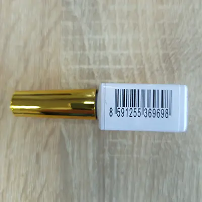 Photo de l’avis officiel: LNS TOP GOLD Gel vernis à ongles — risque: Risque chimique
