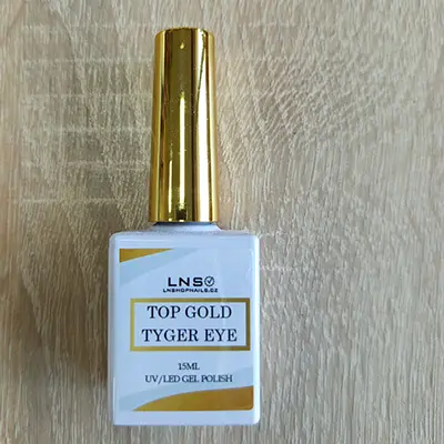 Photo de l’avis officiel: LNS TOP GOLD Gel vernis à ongles — risque: Risque chimique