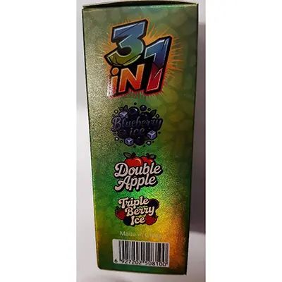 Photo de l’avis officiel: RENdM TORANDO 3iN1; 99999 PUFFS Cigarette électronique jetable — risque: Risque chimique