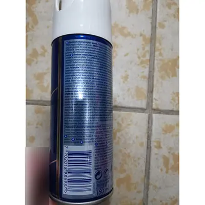 Photo de l’avis officiel: Gillette PRO COOL WAVE Déodorant — risque: Risque chimique