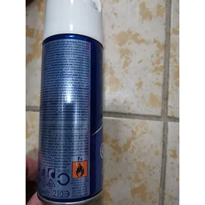 Photo de l’avis officiel: Gillette PRO COOL WAVE Déodorant — risque: Risque chimique