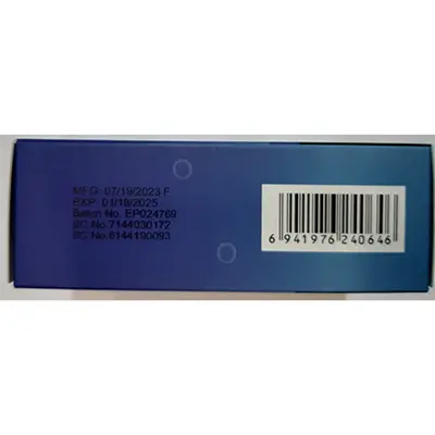 Photo de l’avis officiel: Elfbar BERRY RASPBERRY Cigarette électronique jetable — risque: Risque chimique